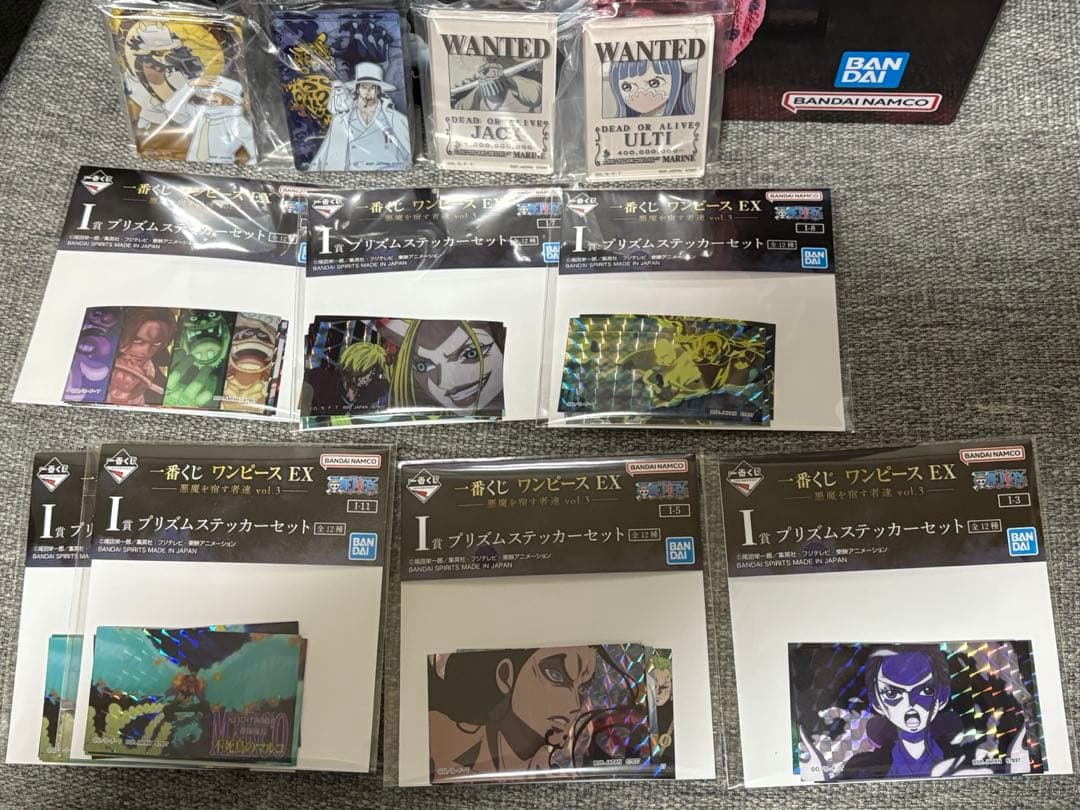 ワンピース 悪魔を宿す者達 魂豪示像C賞 D賞 おまけ付 一番くじ
