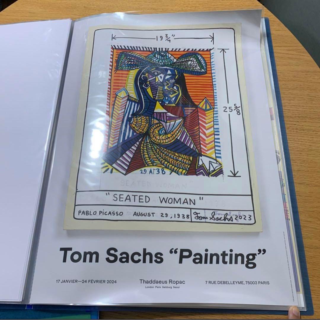 残1枚】トム・サックス展 A2ポスター Tom Sachs 2024 ピカソ - メルカリ