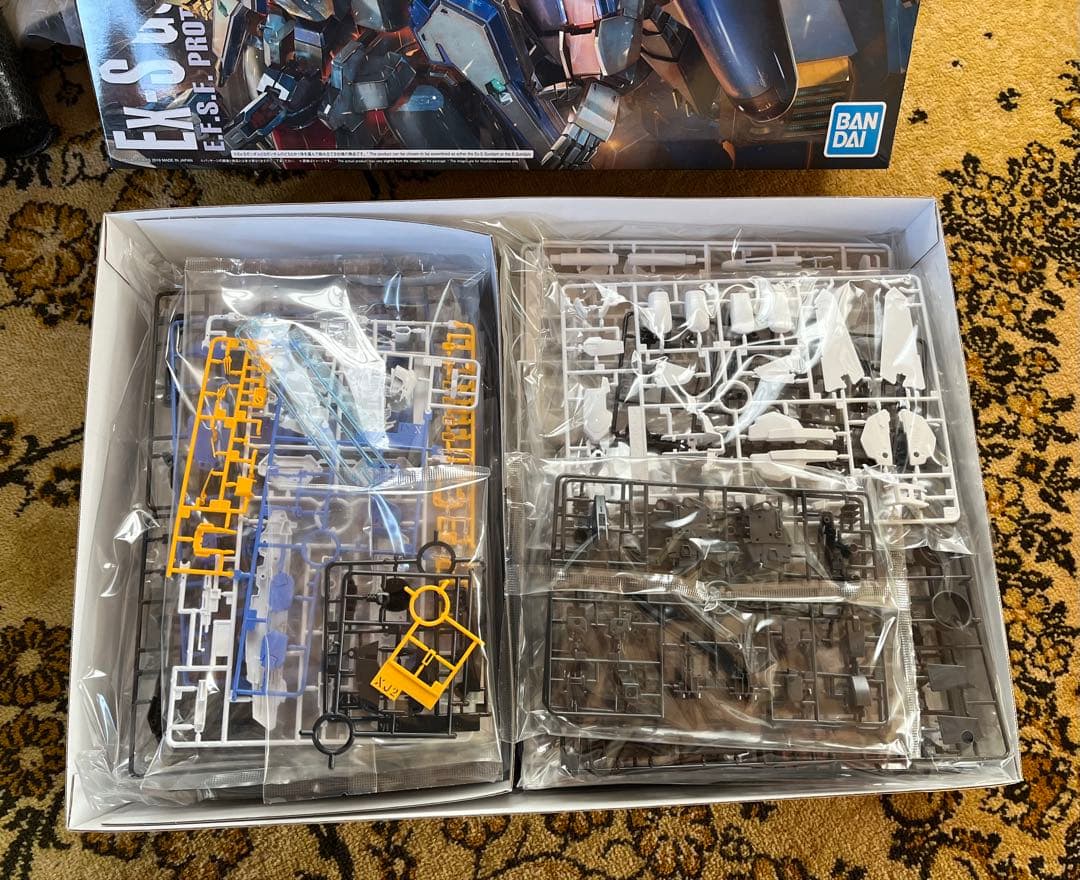 りょうちゃんさん専用BANDAI MG EX-Sガンダム 【1月5日まで】