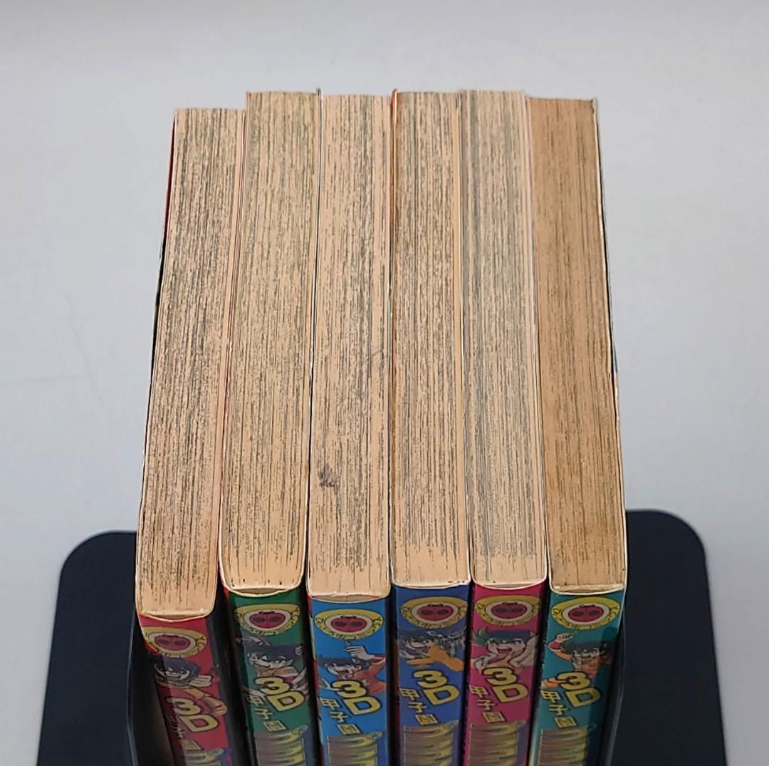 全巻初版】小学館 3D甲子園 プラコン大作 1巻～6巻 完結 たかや健二