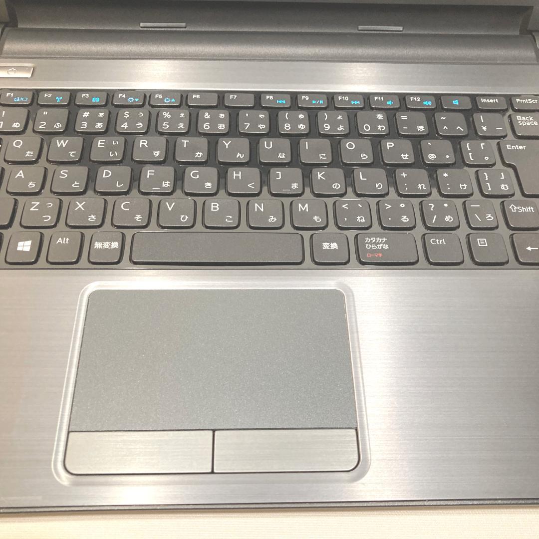 初心者✨カメラ・DVD・大容量✨シルバー✨すぐ使えるノートパソコン