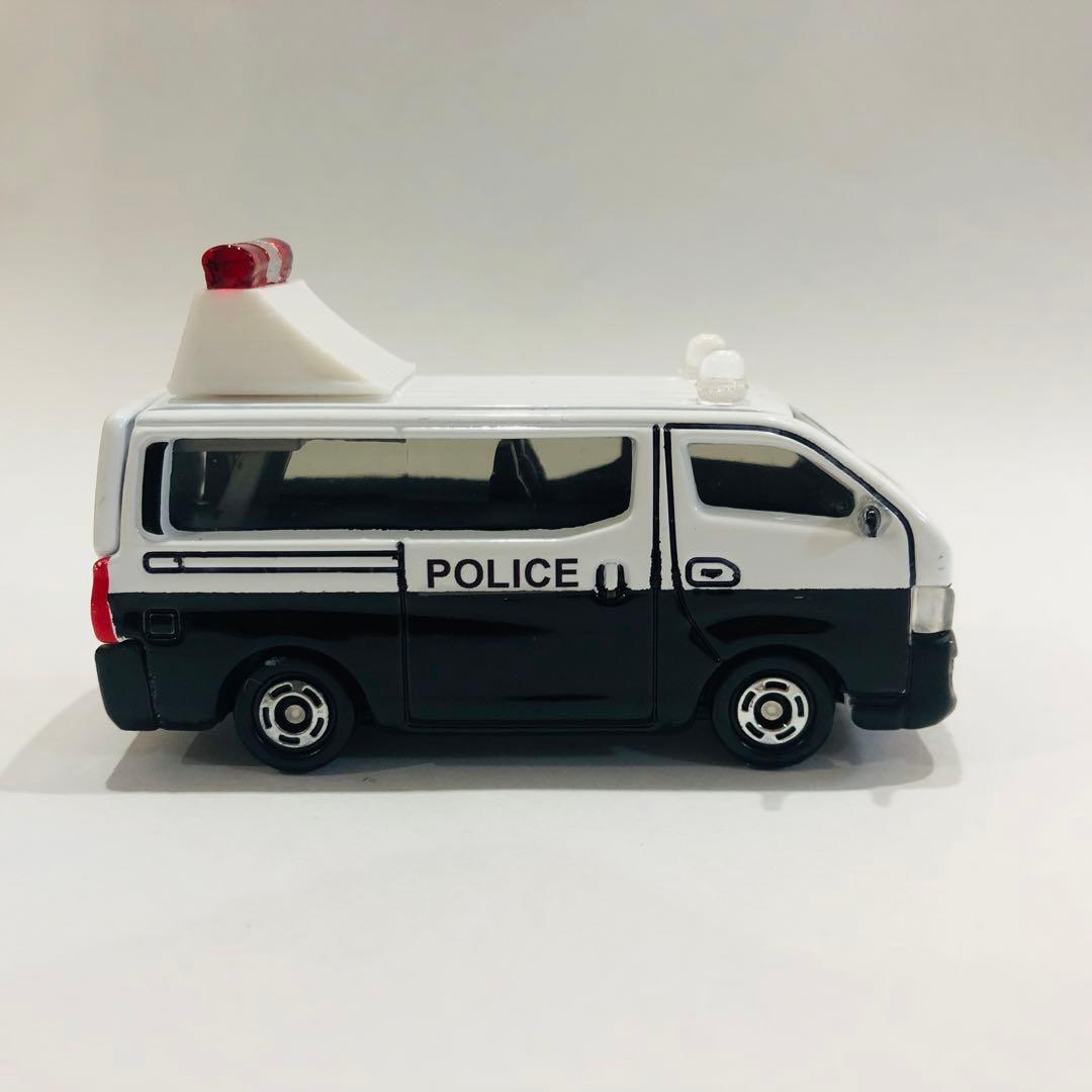 アラマ様専用 カスタムトミカ 事故処理車 キャラバン 警視庁多目的