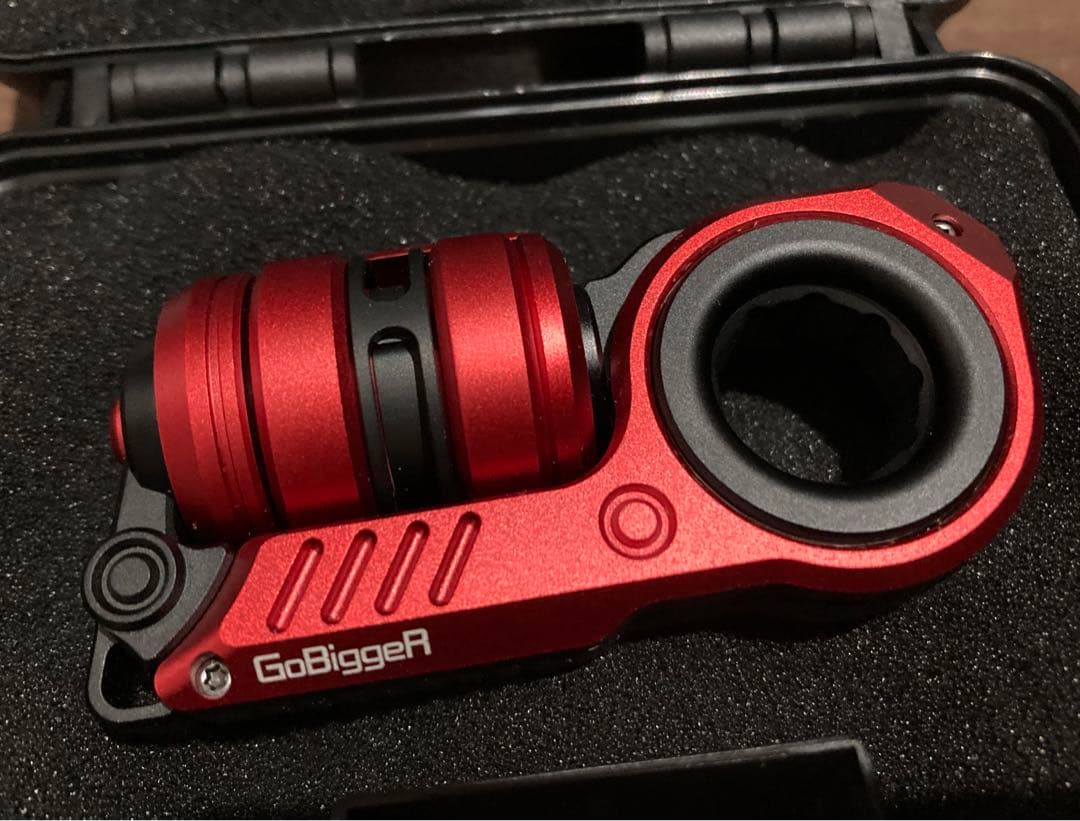 正規品　GoBiggeR Sinian アルミレッド　フィジェットトイ EDC