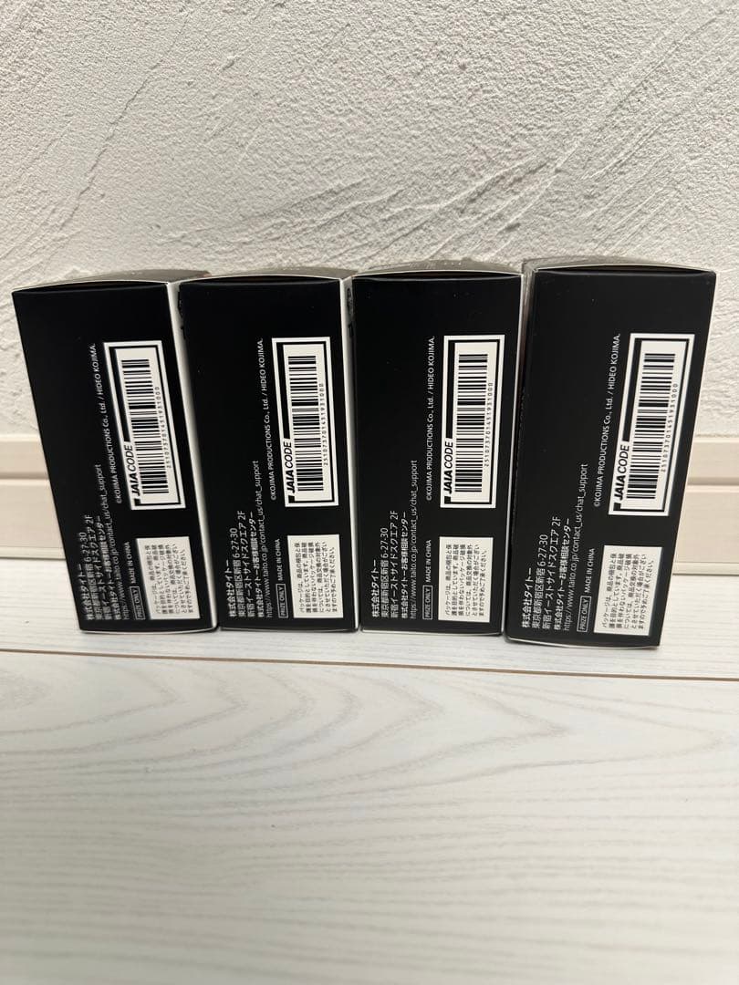 TAITO デス・ストランディング2 ドールマン サウンドフィギュア 4体セット