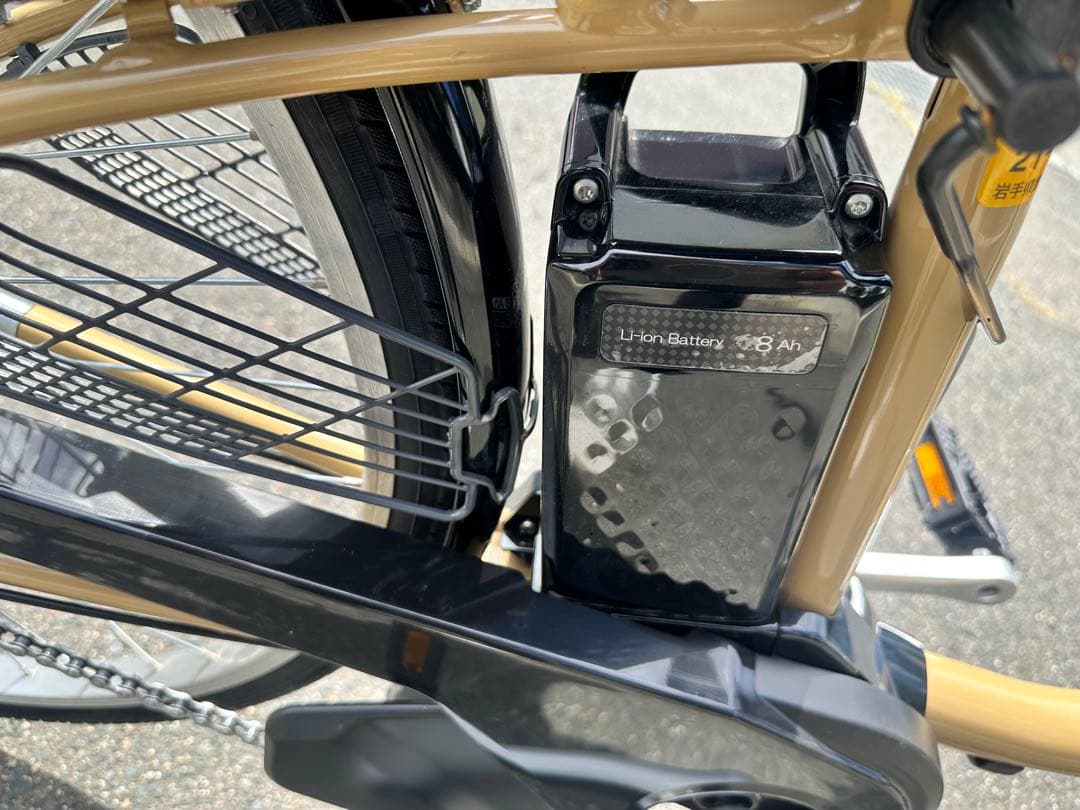 発送たのメル便】パナソニック電動アシスト自転車 2024年5月末購入