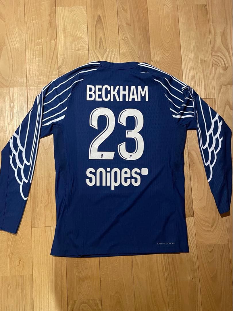 ベッカム　パリサンジェルマン24-25 オーセンティック4th ジョーダン ベッカム パリサンジェルマン24-25 オーセンティック4th ジョーダン