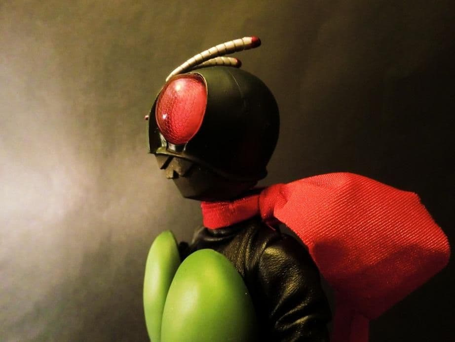 メディコム スタイリッシュコレクション 原作版 仮面ライダー1号 ○未