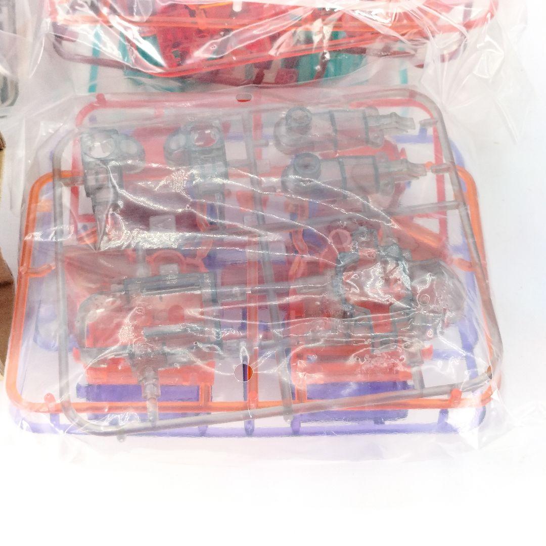 未組立 クラッシュビーダマン ファイナルバトルボックス 希少品 レア