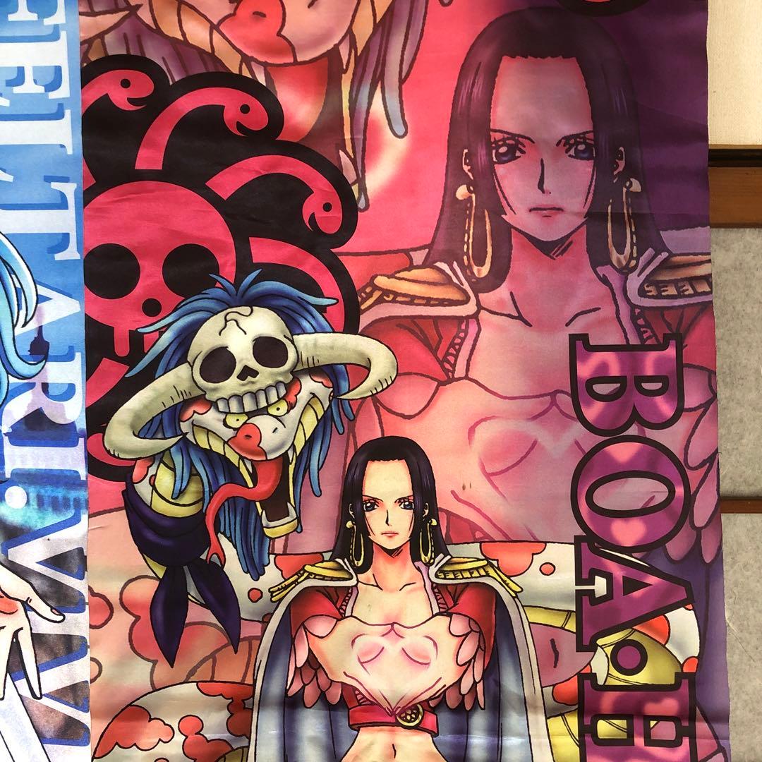 トキヲイキルファン様専用ワンピースタペストリー ナミ ビビ