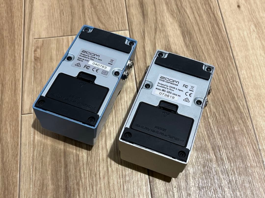 ZOOM MS-50G & MS-70CDR ギターエフェクターセット