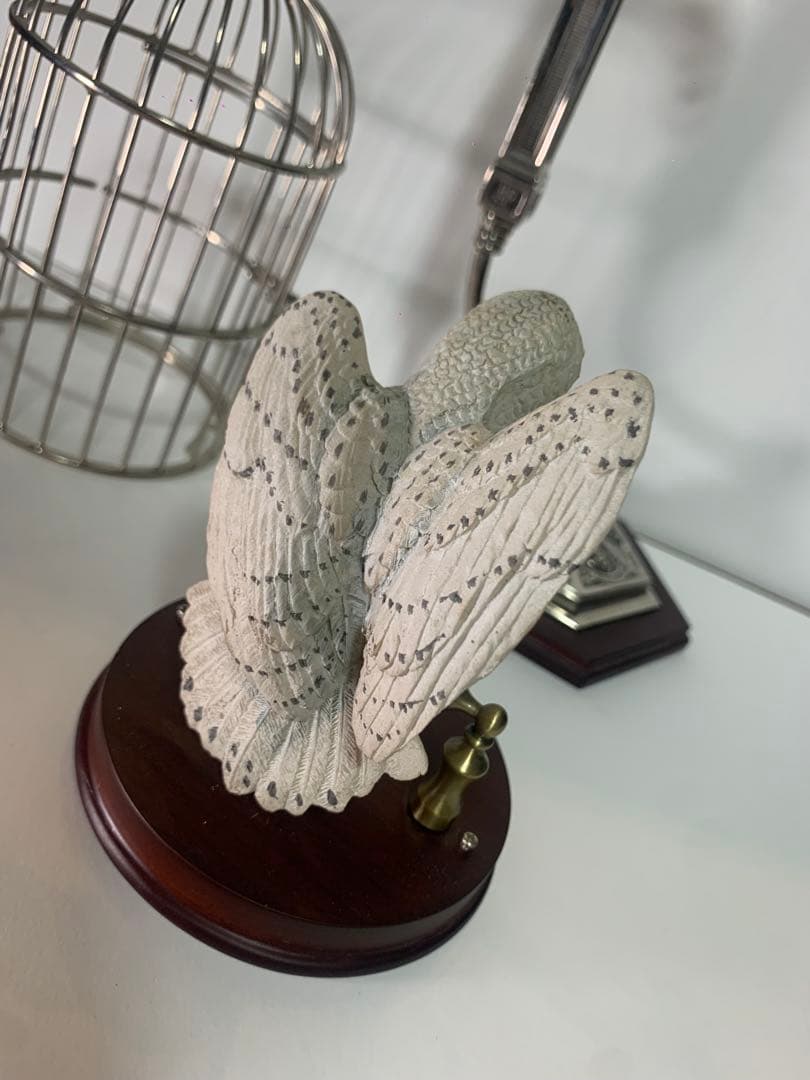 ハリー・ポッター　ヘドウィグ　ミニチュアスタチュー　3362