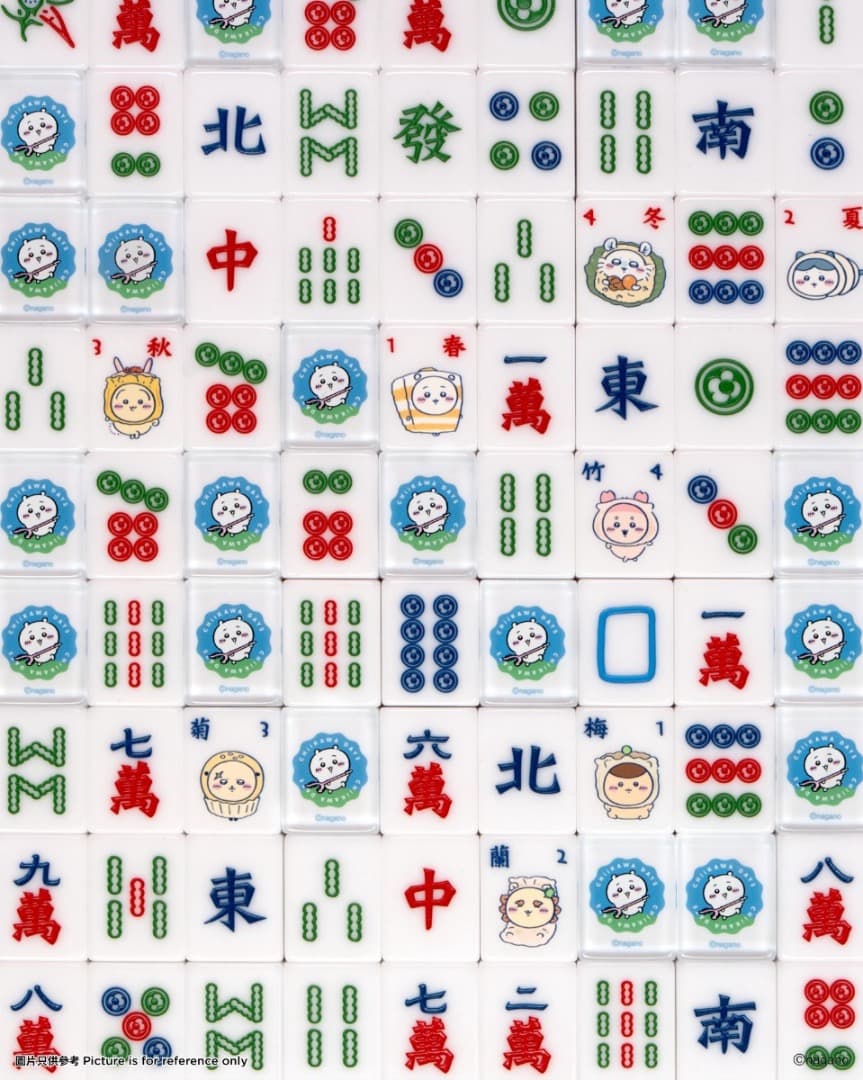 ちいかわ 香港 飲茶 麻雀セット マット付き 香港限定 - メルカリ