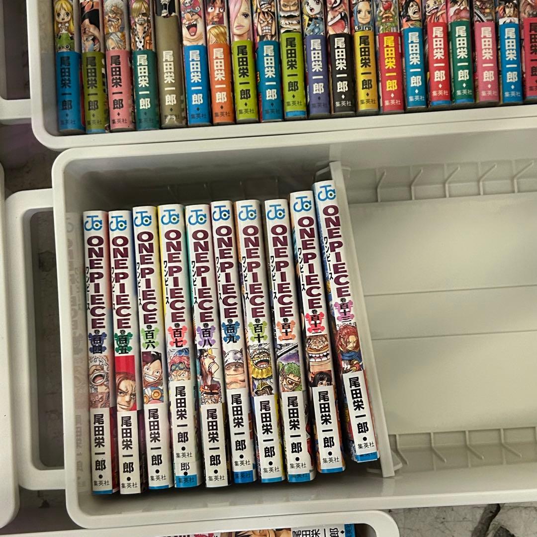 ワンピース❗ONE PIECE❗最新刊全巻113巻セット❗ - メルカリ