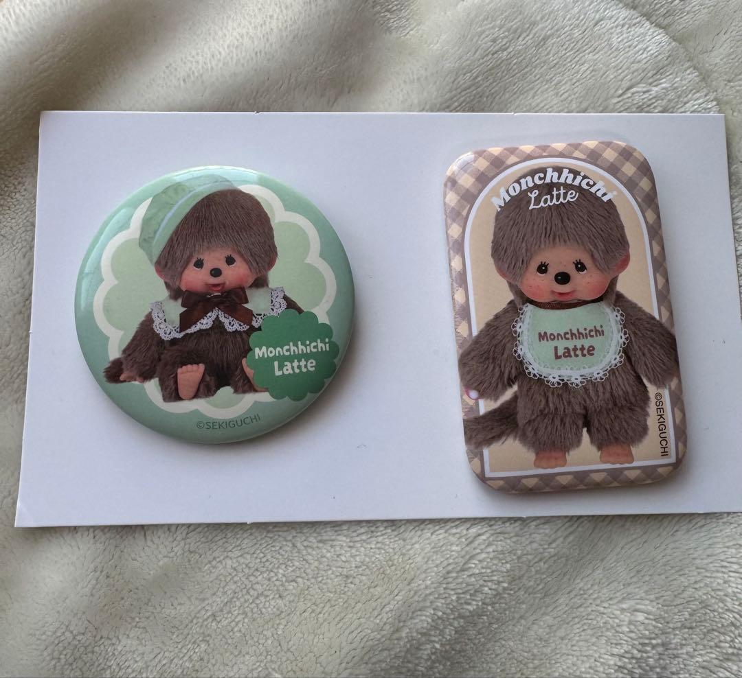 モンチッチ エンタメくじ 缶バッチ賞 - メルカリ