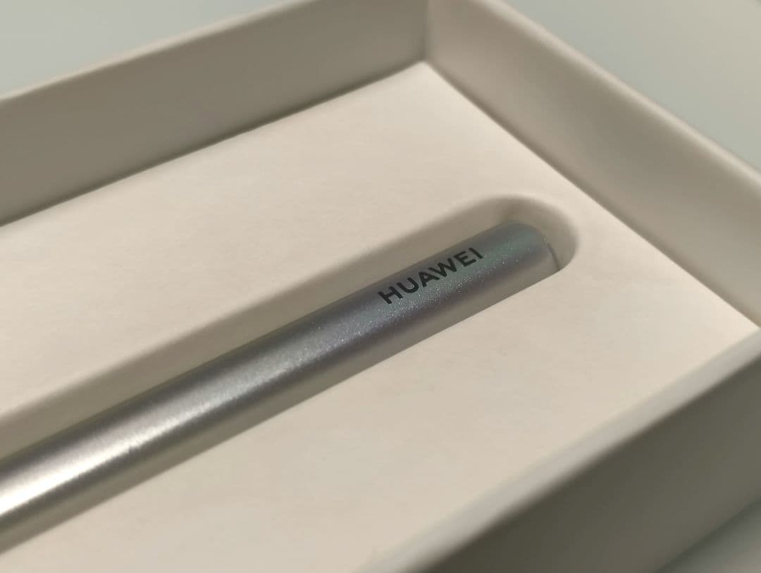 【付属品完備】シルバー Huawei M-pencil 2 CD54 第2世代 HUAWEI M-Pencil Package （第2世代）(HUAWEI MatePadとの使用を推奨）