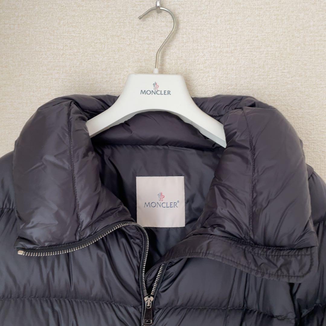 MONCLER モンクレールANGES GIUBBOTTO ブラック 2 美品 - メルカリ