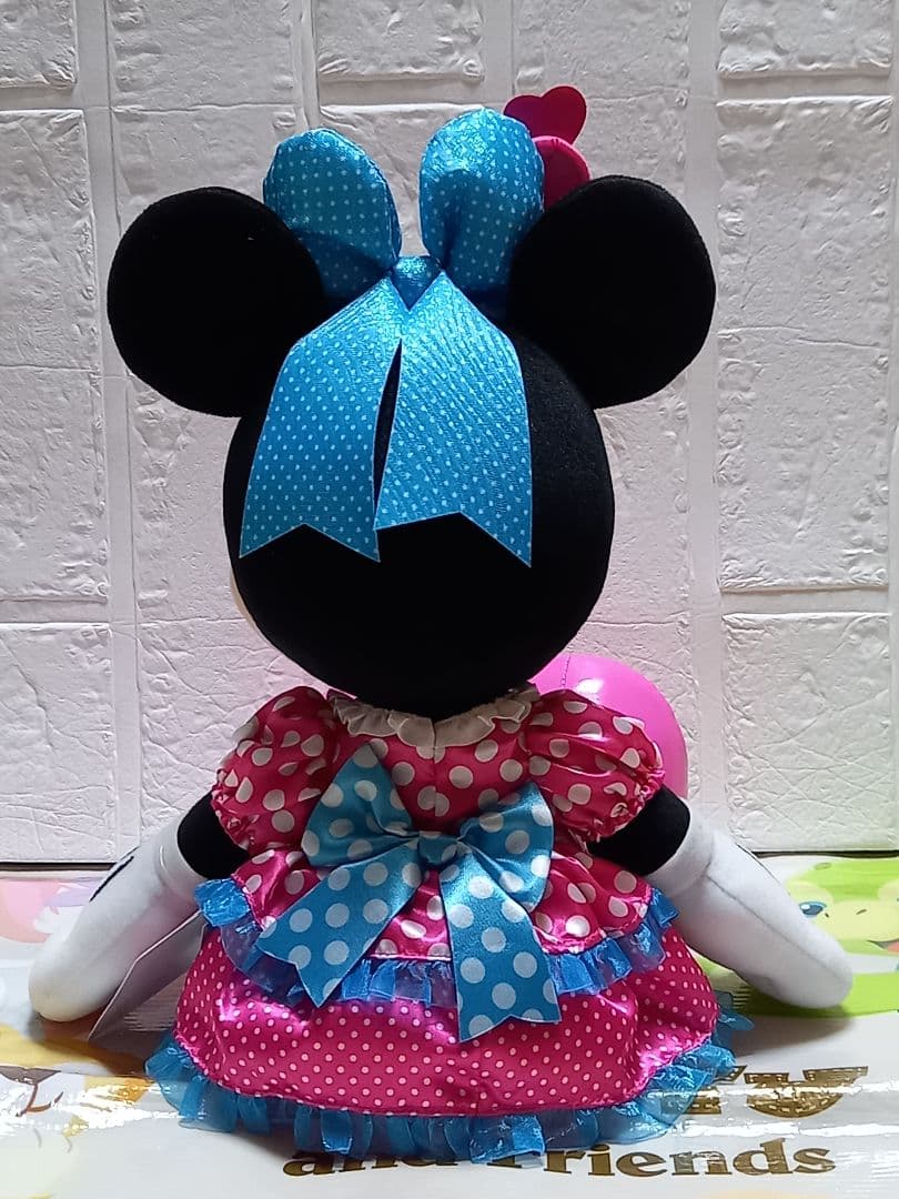 ディズニー⭐パルパルーザ ぬいぐるみ⭐ミニーのファンダーランド