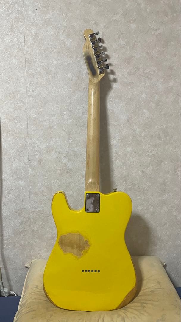 Fender テレキャスター イエロー