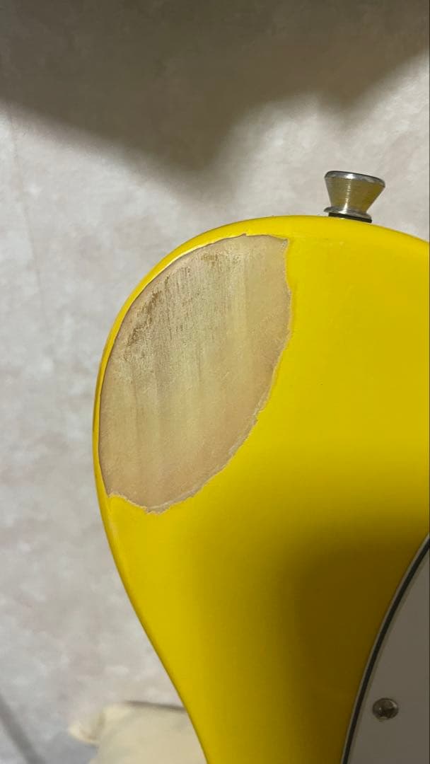 Fender テレキャスター イエロー