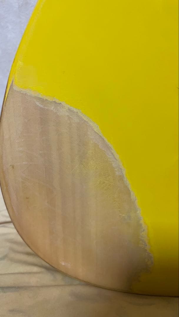 Fender テレキャスター イエロー