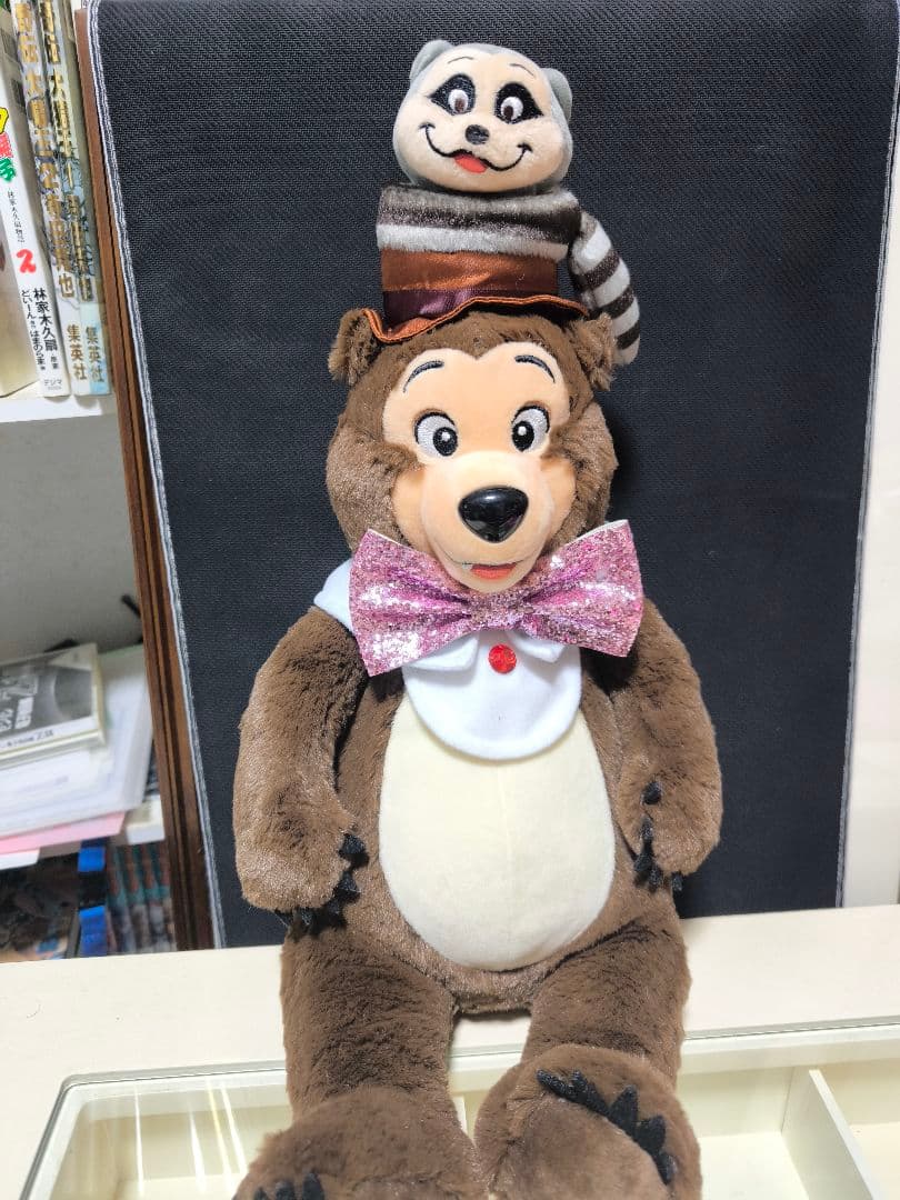 ディズニー　カンベア　ザ・サンボネッツ　ヘンリー　ぬいぐるみ