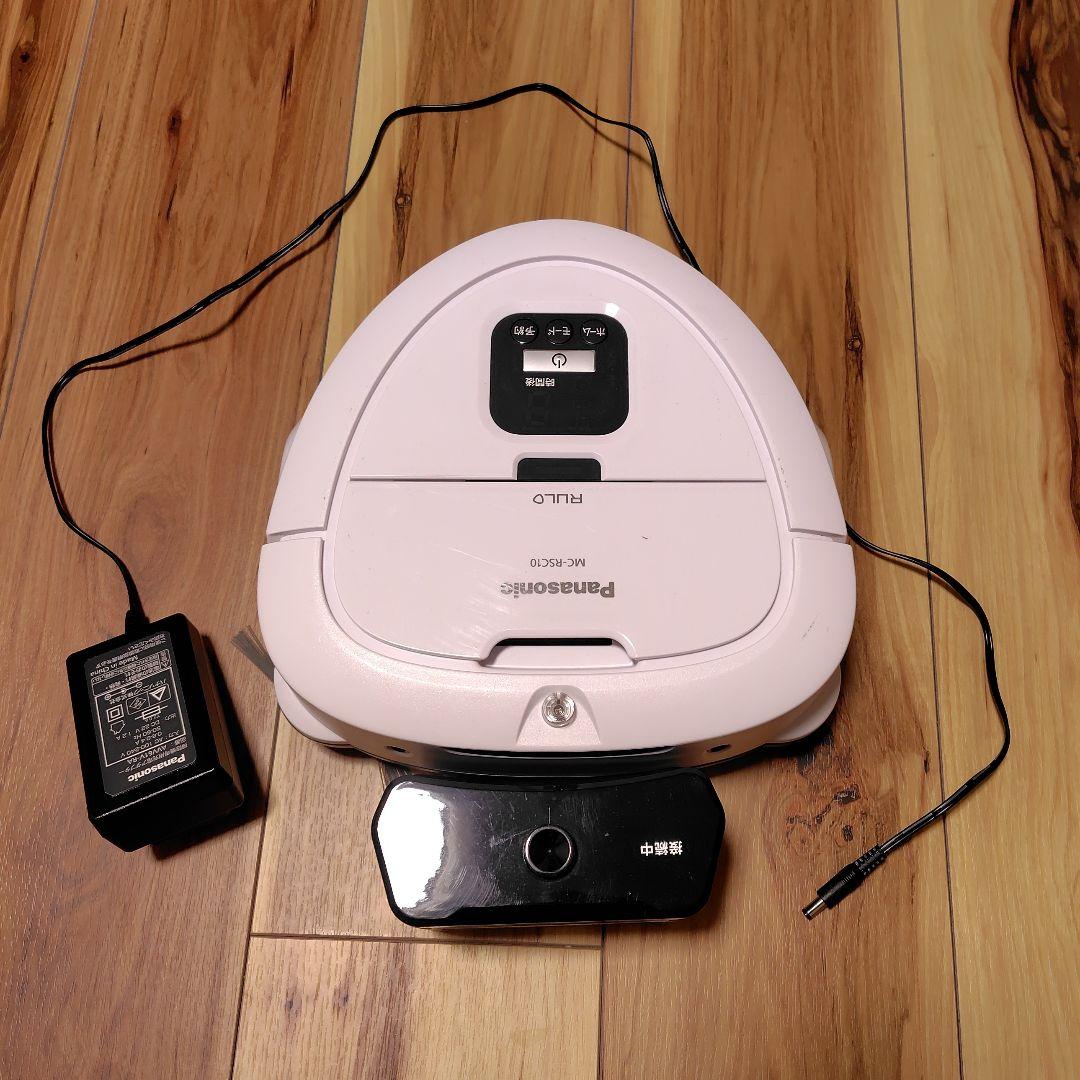 Panasonic MC-RSC10 RULO ロボット掃除機 概要 ロボット掃除機「ルーロ ミニ」 MC-RSC10 | 掃除機・クリーナー