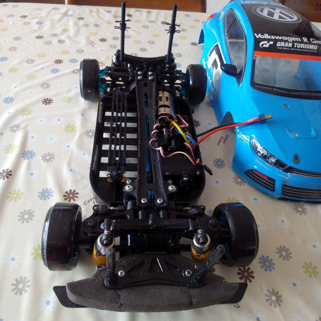 タミヤTT01タイプE