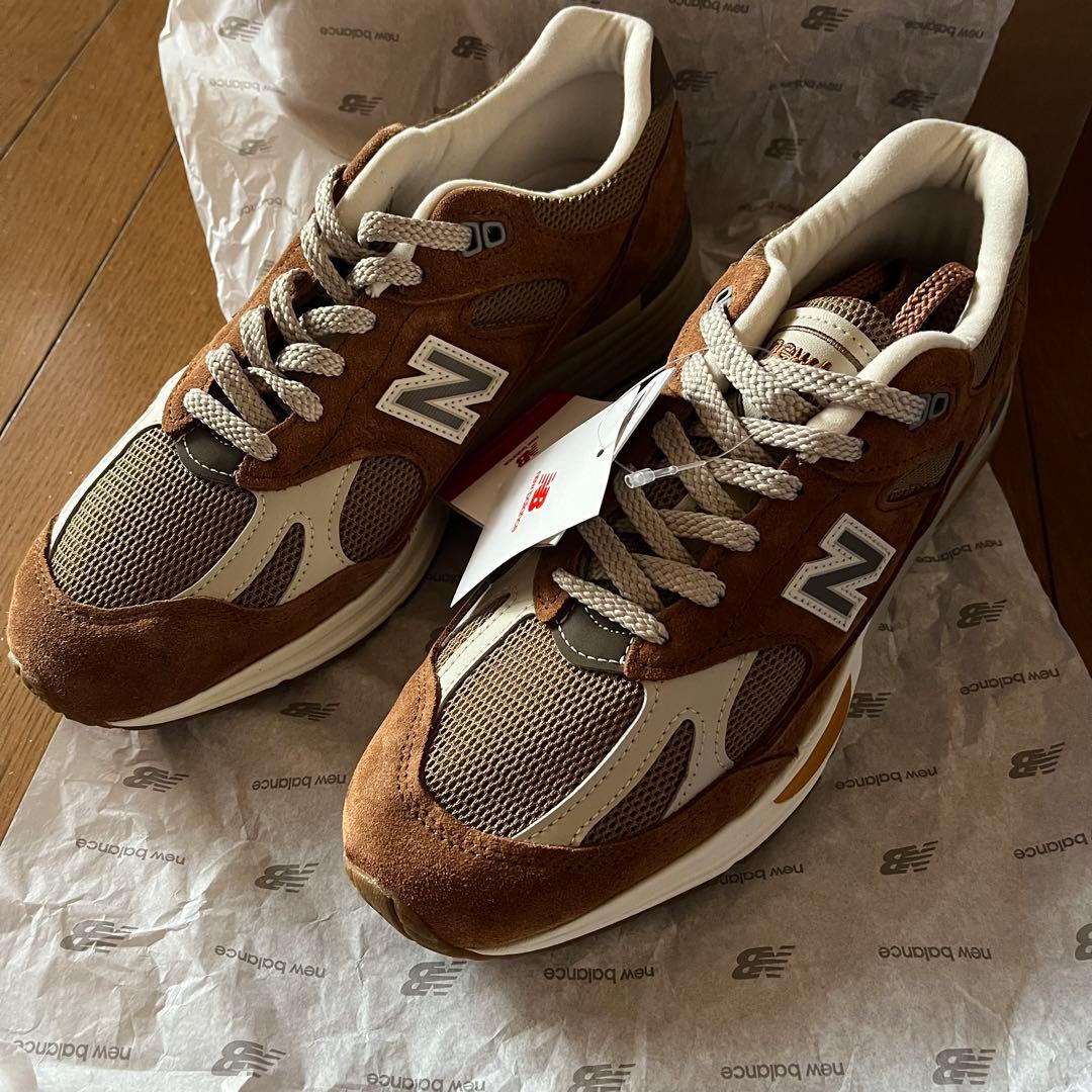 ア*オ様 NewBalance U991GB2 991v2 BROWN 26.0 - メルカリ