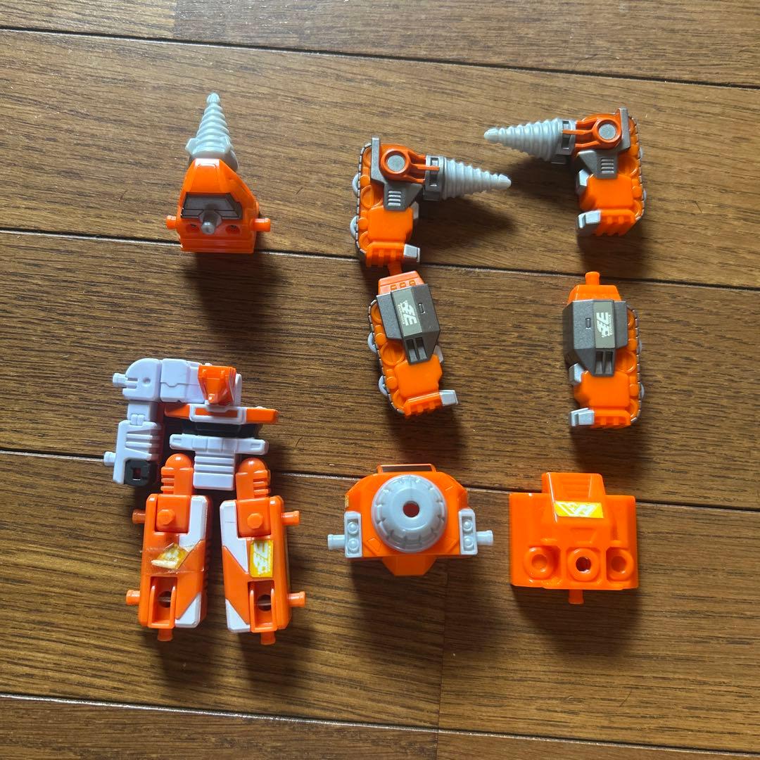 マシンロボ ムゲンバイン 15体セット