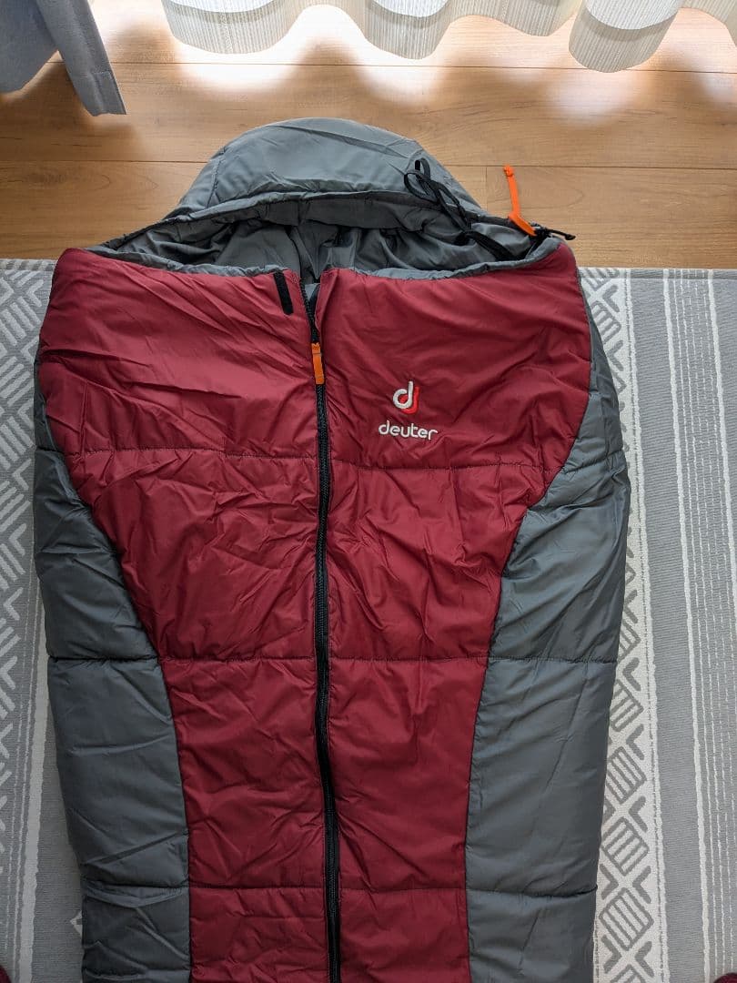 deuter シュラフ　stargazer -10°　寝袋 ゆるキャン しまりん