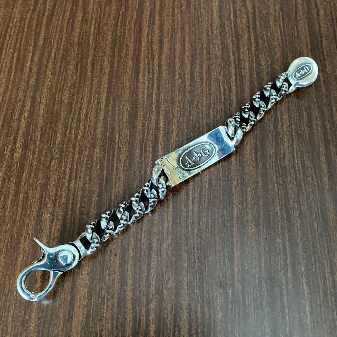 A&G クロスモチーフ ブレスレットシルバー925 - メルカリ