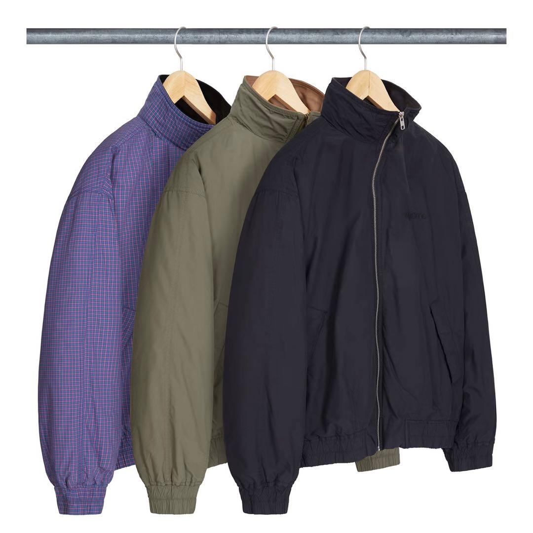 B*3様 【常田氏着用】 Supreme レザーカラーユーティリティジャケット