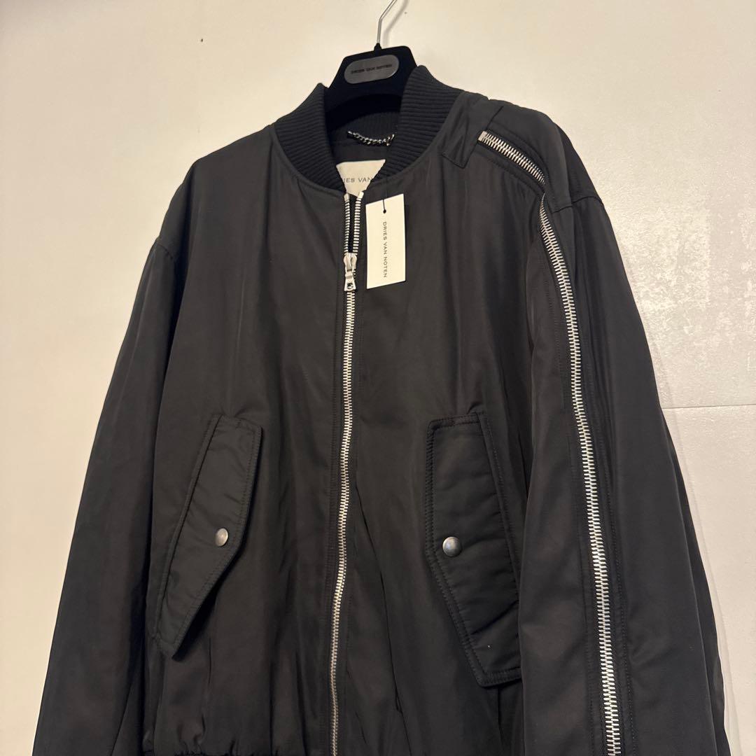 dries van noten ボンバージャケット MA-1 - メルカリ