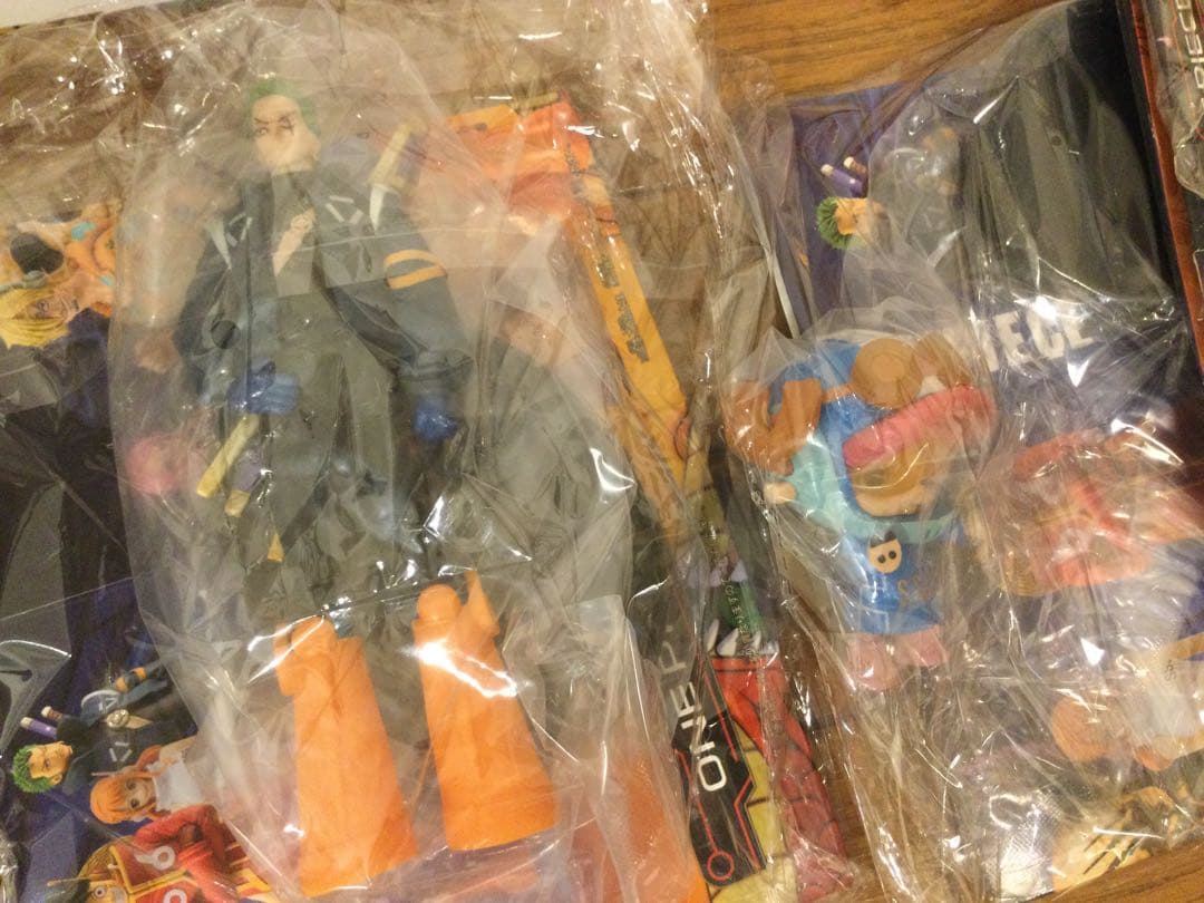 ワンピース　フィギュア　エッグヘッド編　6体セット