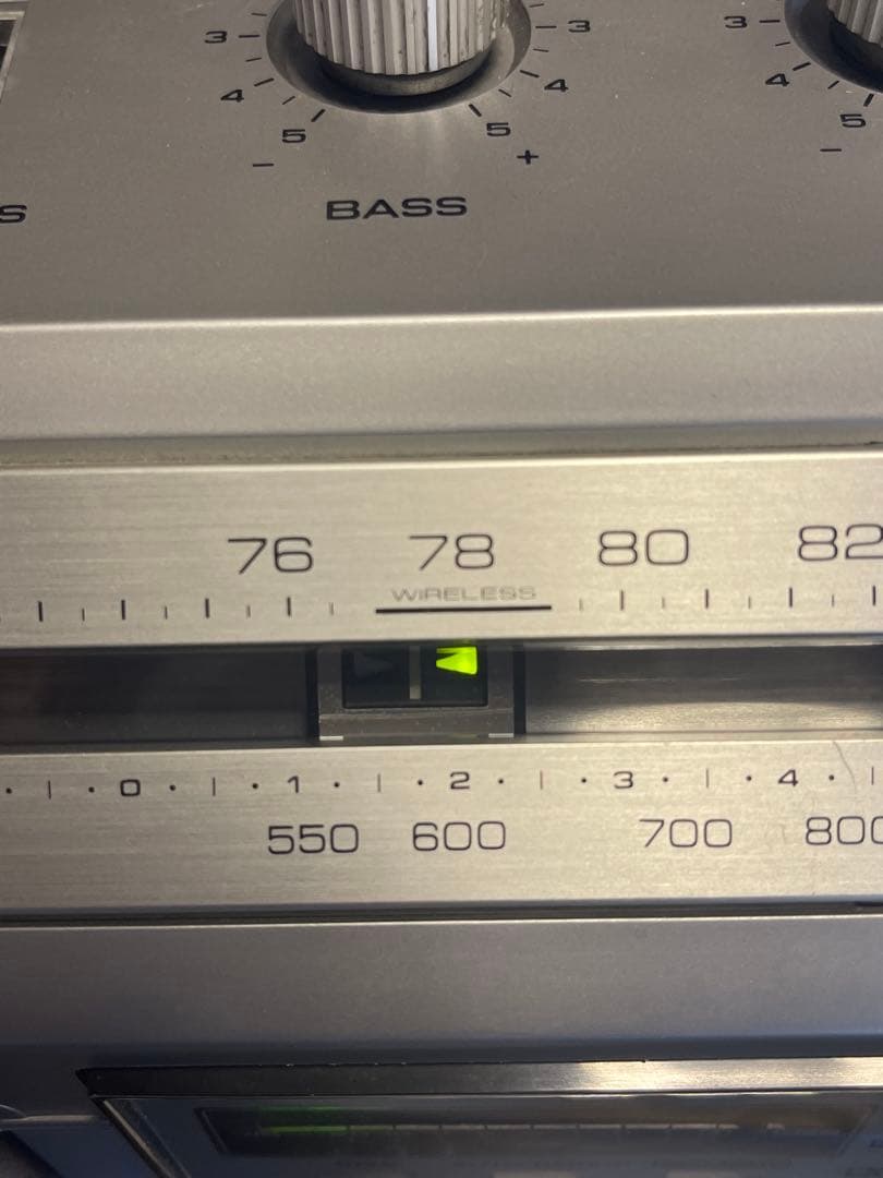 Pioneer SK-70 ジャンク カセット・ラジオ動作確認 - メルカリ