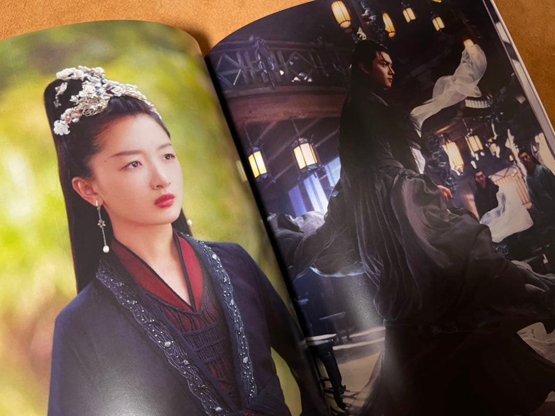 「千古玦尘」許凯シューカイ[千古の愛、天上の詩]A4サイズ64p写真集