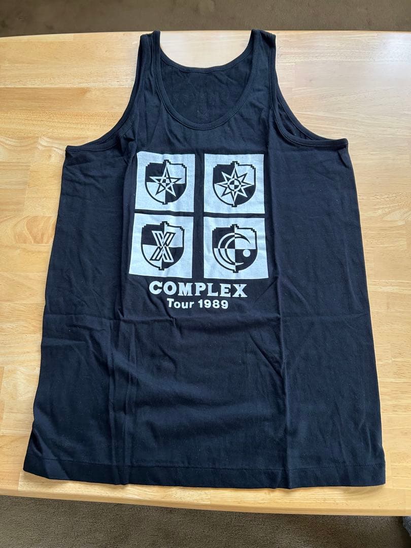 COMPLEX タンクトップ 1989年ツアー