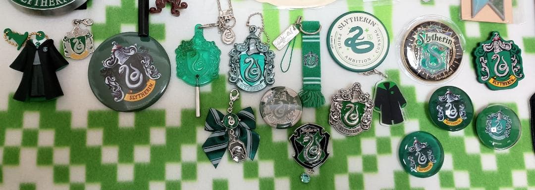 【最終値下】ハリーポッター　スリザリン　グッズセット