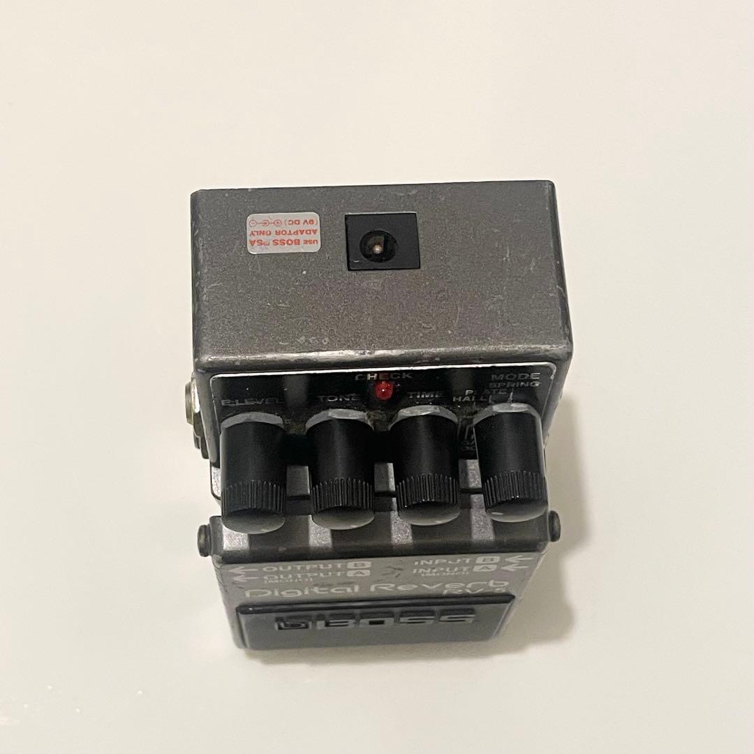 BOSS デジタルリバーブ RV-5 中古 ジャンク - メルカリ