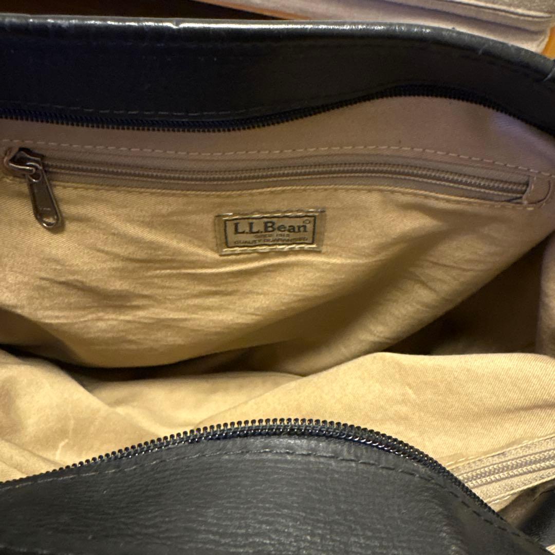 l.l.Bean レザートートバッグ