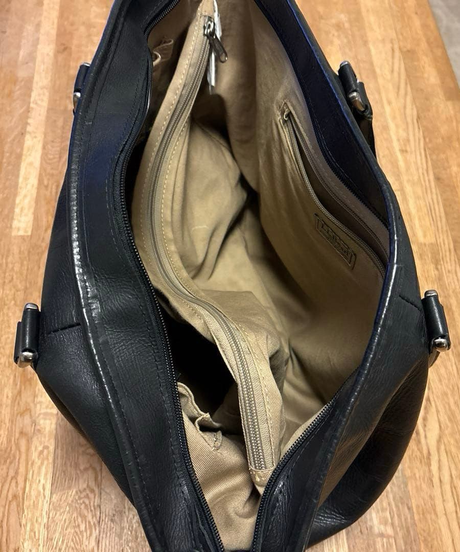 l.l.Bean レザートートバッグ