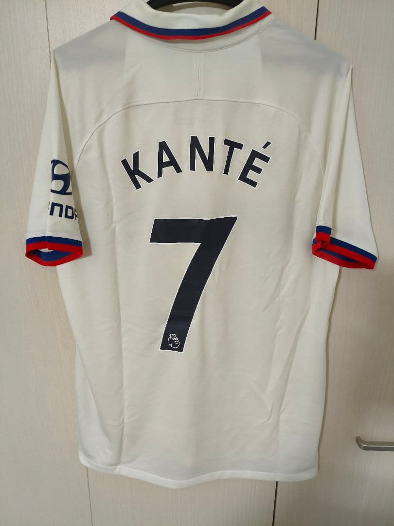 【正規品】チェルシー　カンテ　ユニフォーム チェルシー（H）18/19 オーセンティック カンテ＃7+ EPLパッチ