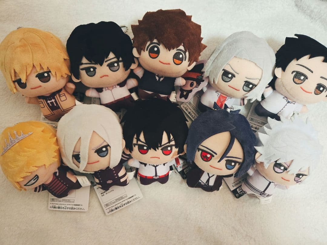 リボーン ちびぐるみ vol.1 vol.2 10種 景品情報】 家庭教師ヒットマン