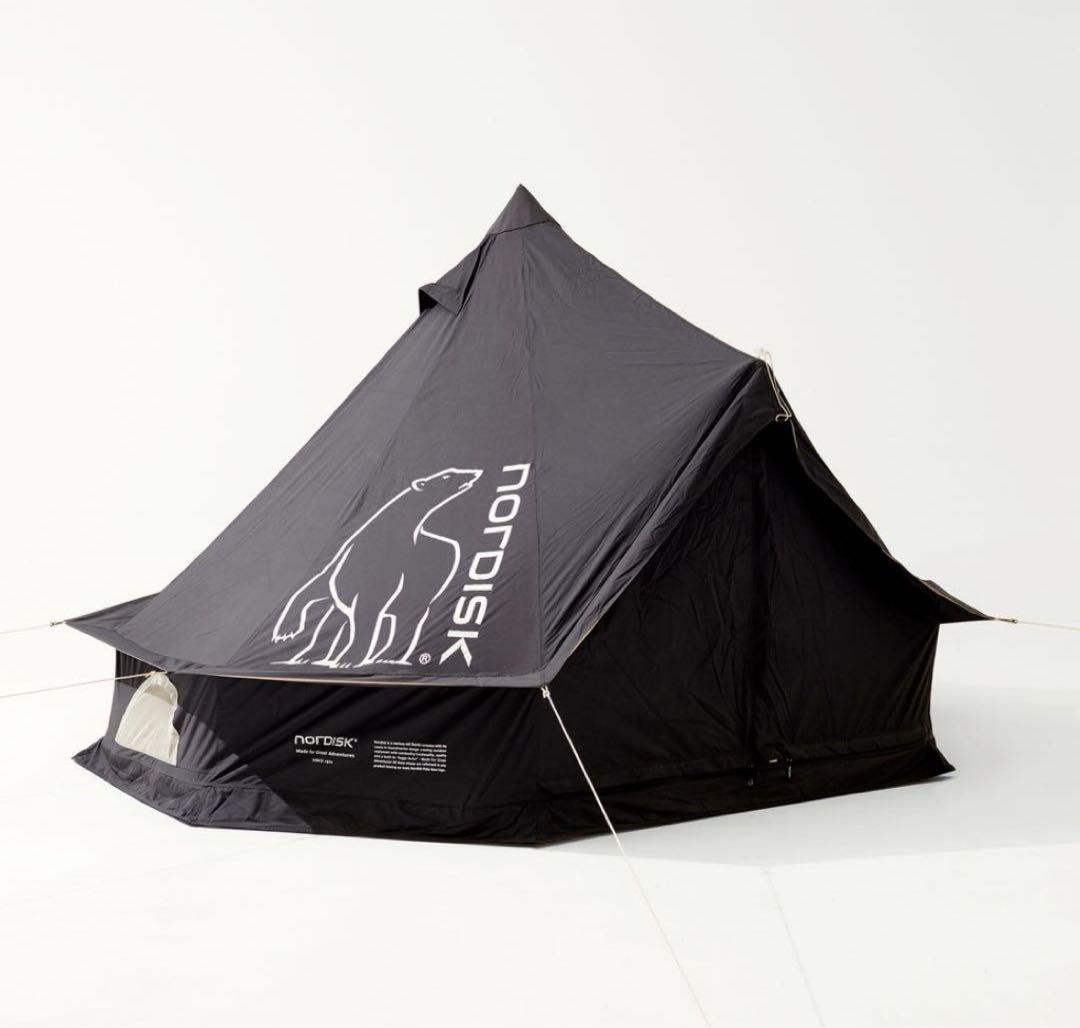 NORDISK Asgard7.1 限定 ブラックエディション - メルカリ