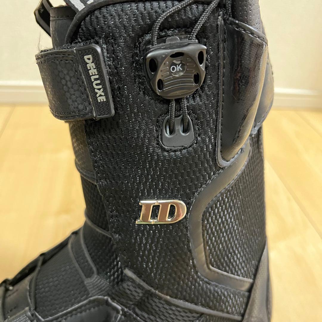 【即日発送】DEELUXE スノボブーツ　ID アイディー 25.5cm