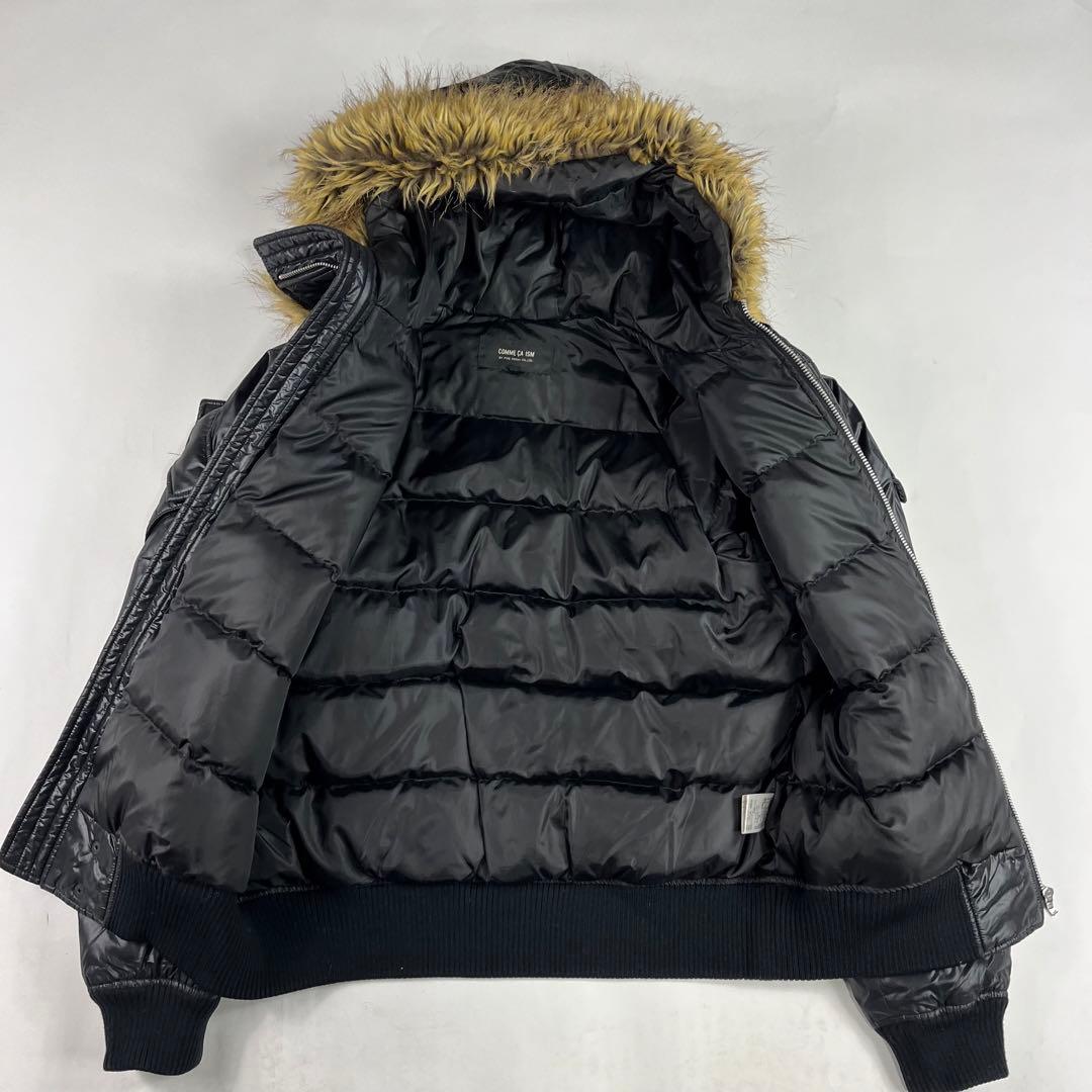 vintage ダウンジャケット ファー 短丈 フェアリーグランジ Y2K - メルカリ