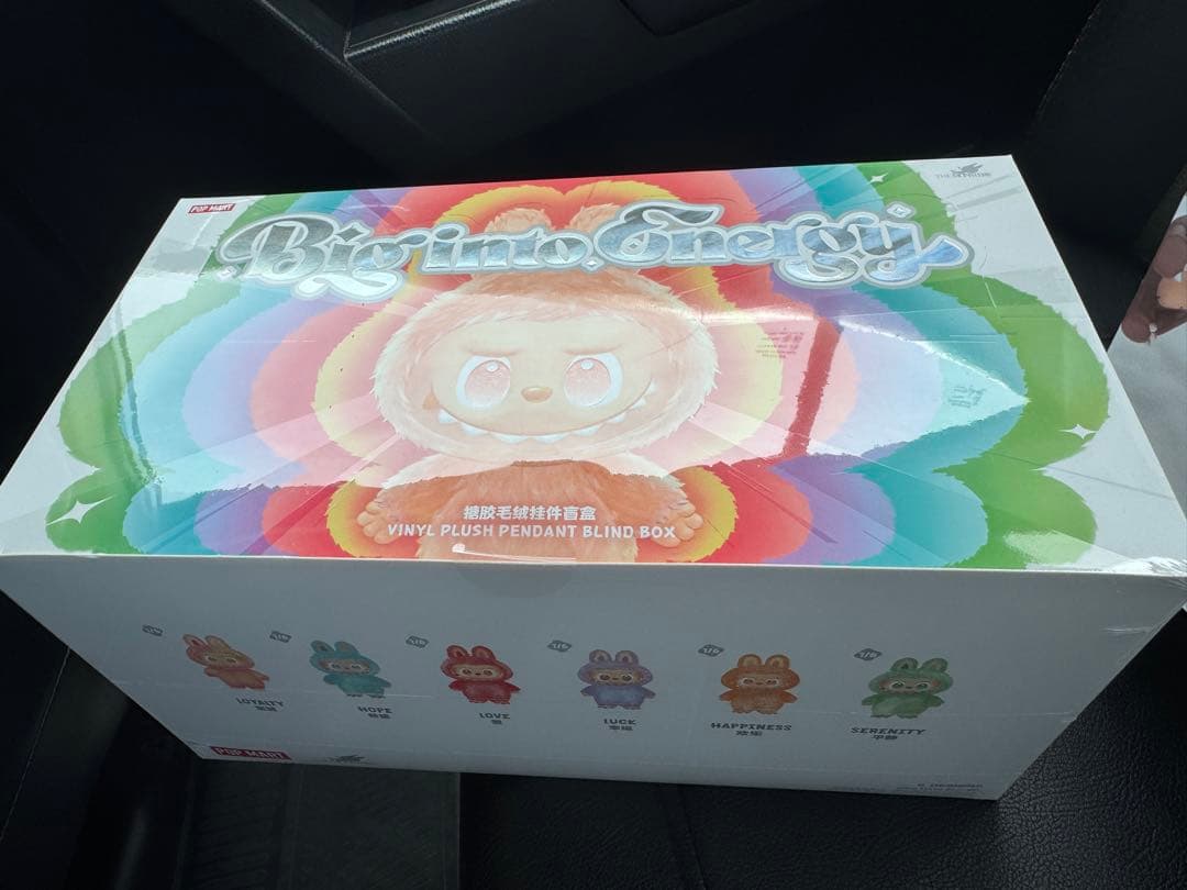 【正規品・未開封】ラブブLabubu Big into Energy 全種類6箱