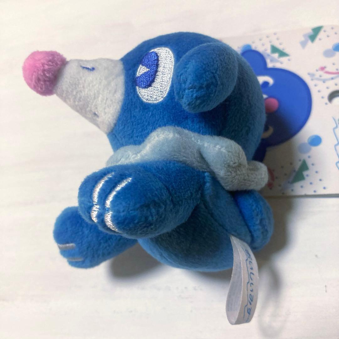 ポケモン　マスコット おいしいみず　アシマリ　ぬいぐるみ　ボールチェーン