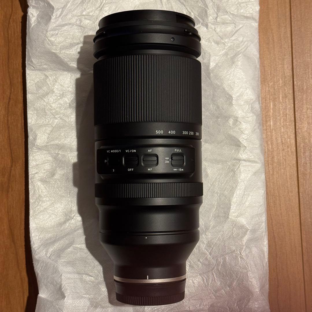 TAMRON 150-500mm F/5-6.7 Di Ⅲ VC VXD E