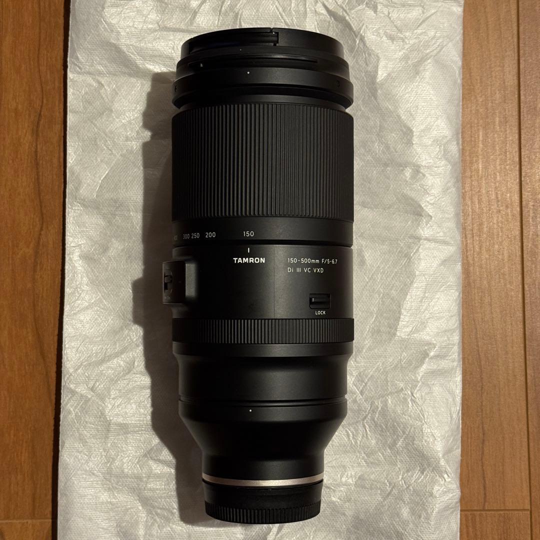 TAMRON 150-500mm F/5-6.7 Di Ⅲ VC VXD E